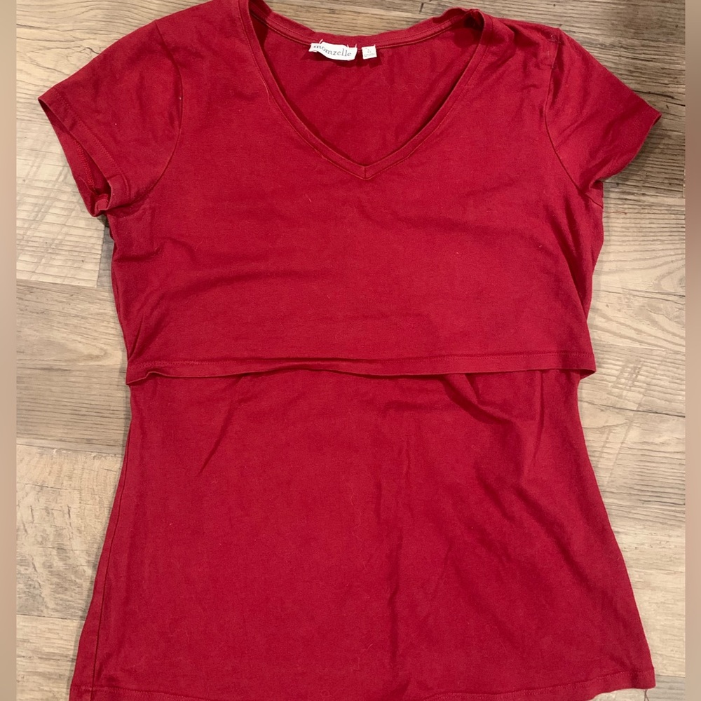 Large Momzelle Nursing Top